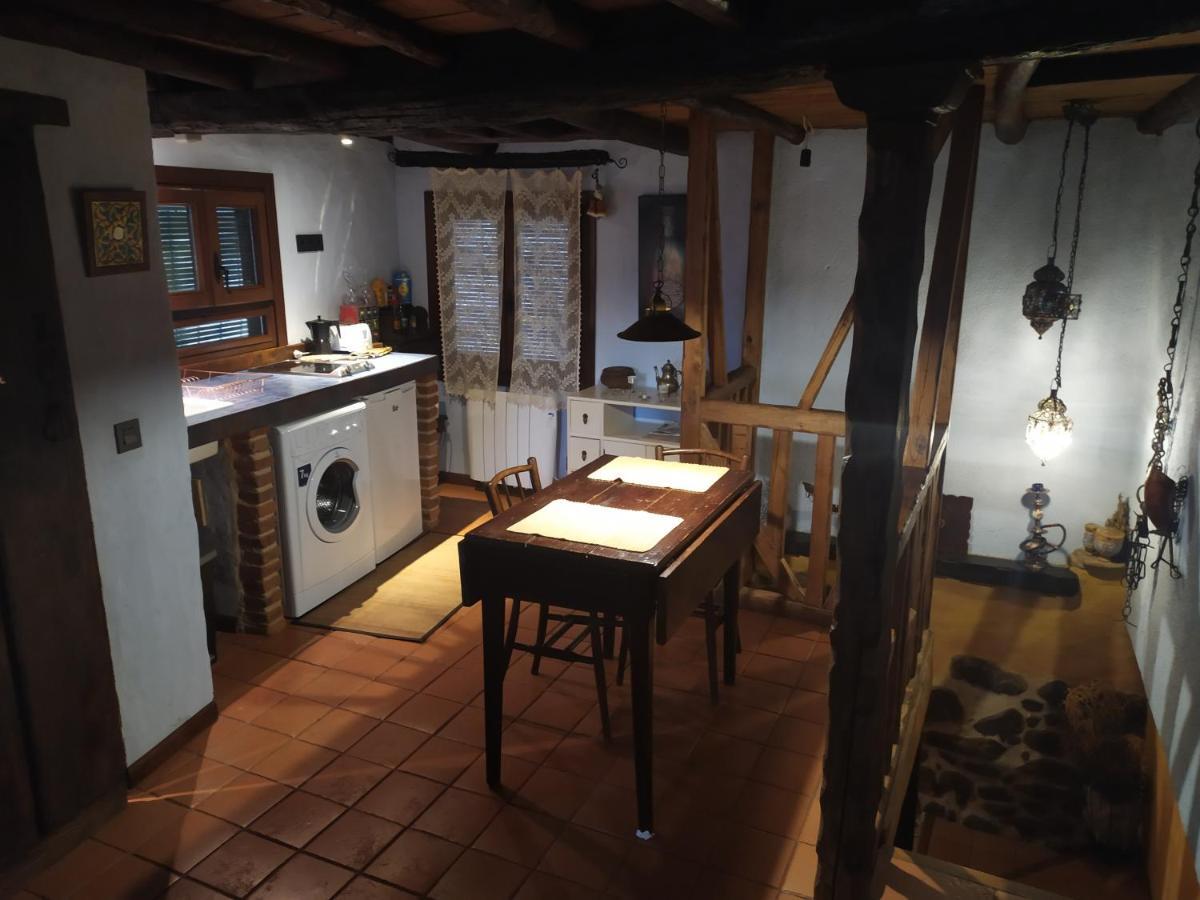 Apartamento Al-Vivaque Miranda del Castañar Dış mekan fotoğraf