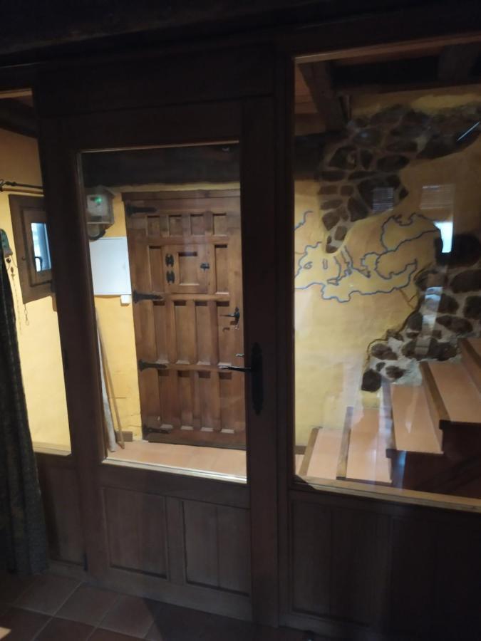 Apartamento Al-Vivaque Miranda del Castañar Dış mekan fotoğraf