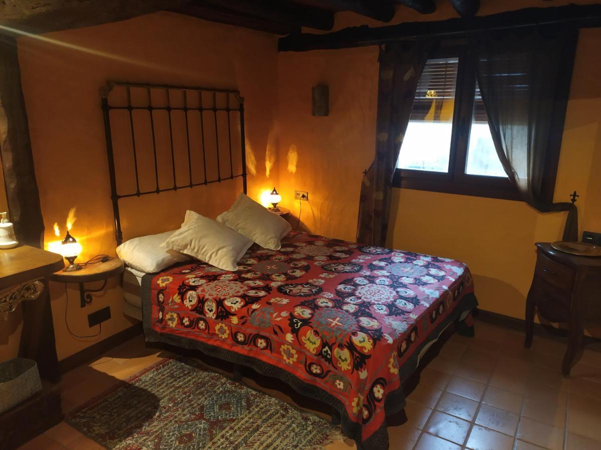 Apartamento Al-Vivaque Miranda del Castañar Dış mekan fotoğraf